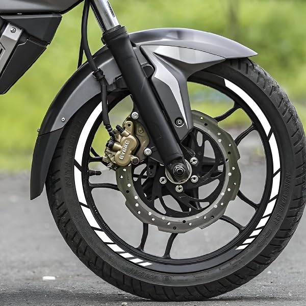 GADGETS WRAP Car and Motorbike MotoGP Kawasaki Racing Rim Stripes